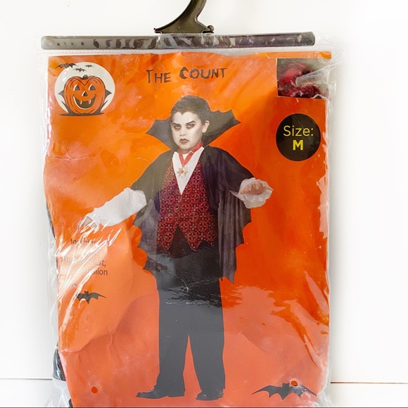 Rubies The Count Vampire Halloween Costume Medium - Picture 2 of 6